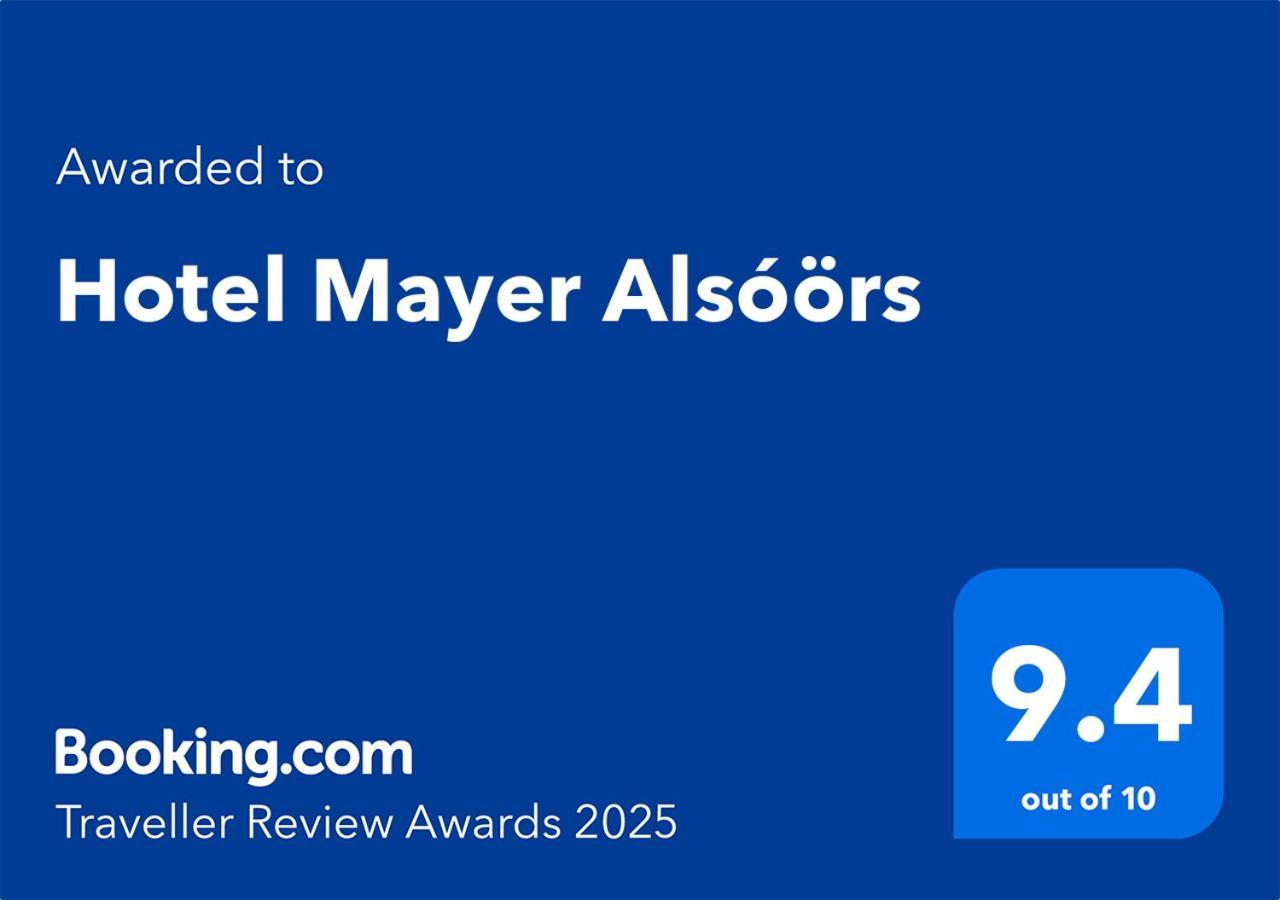 Hotel Mayer Alsooers Buitenkant foto